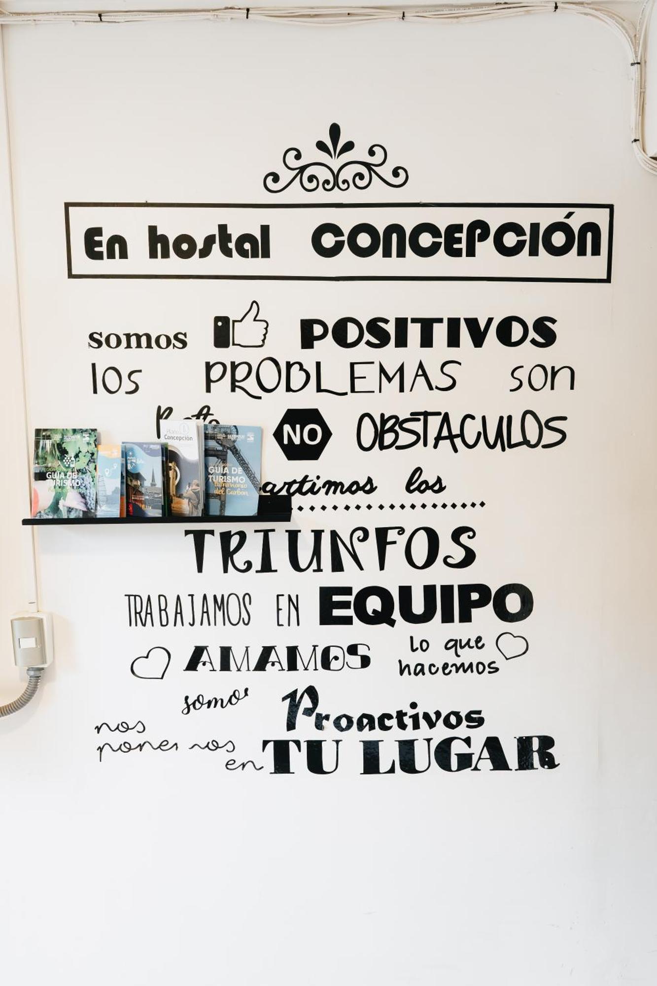 Hostal Concepción Eksteriør bilde